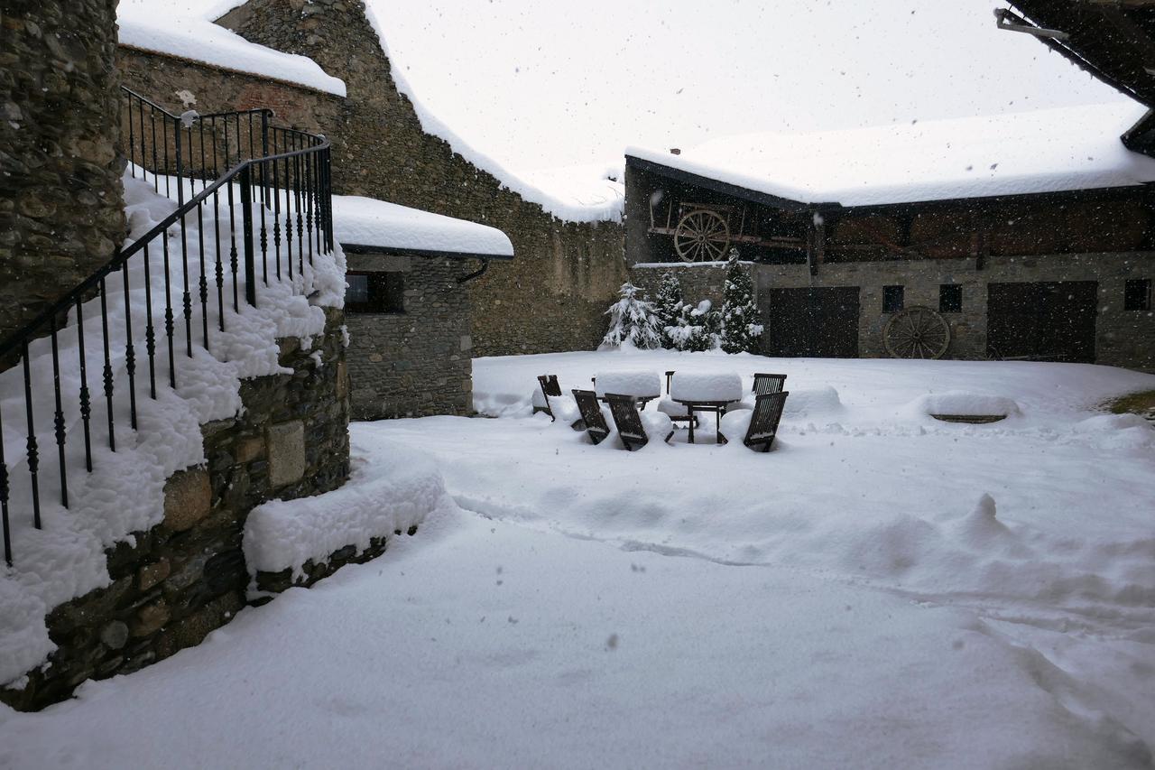 Cal Marrufes Pensionat Puigcerdà Exteriör bild